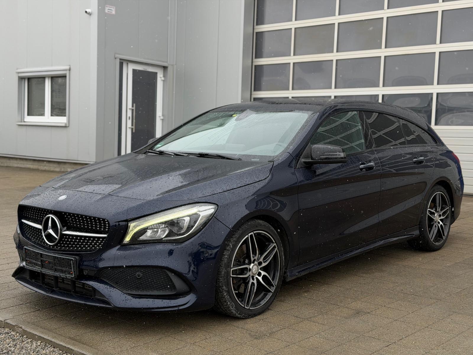 Mercedes-Benz CLA 220d Shooting Brake AMG-Line Kamera LED Keyl