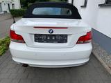 BMW 118 Baureihe 1 Cabrio 118i, Leder, Windschott - BMW 118 aus 2010: 118i