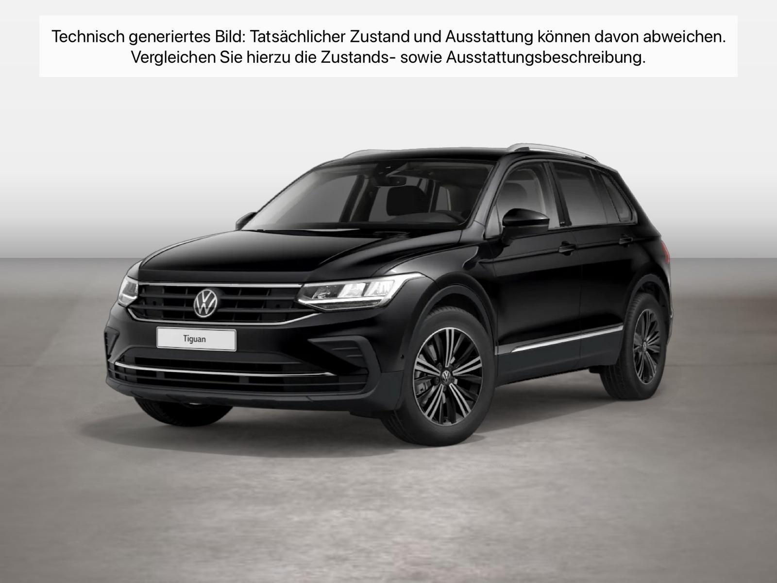 Volkswagen Tiguan 2.0 TDI DSG Life Active Navi AHK RearView, миниатюра 2
