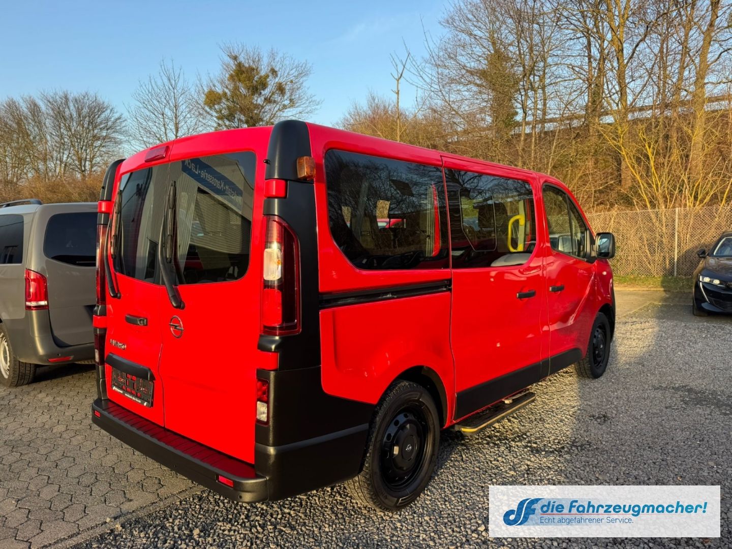 Fahrzeugabbildung Opel Vivaro B Kasten L1H1 2,7t 1.6 CDTI *4332