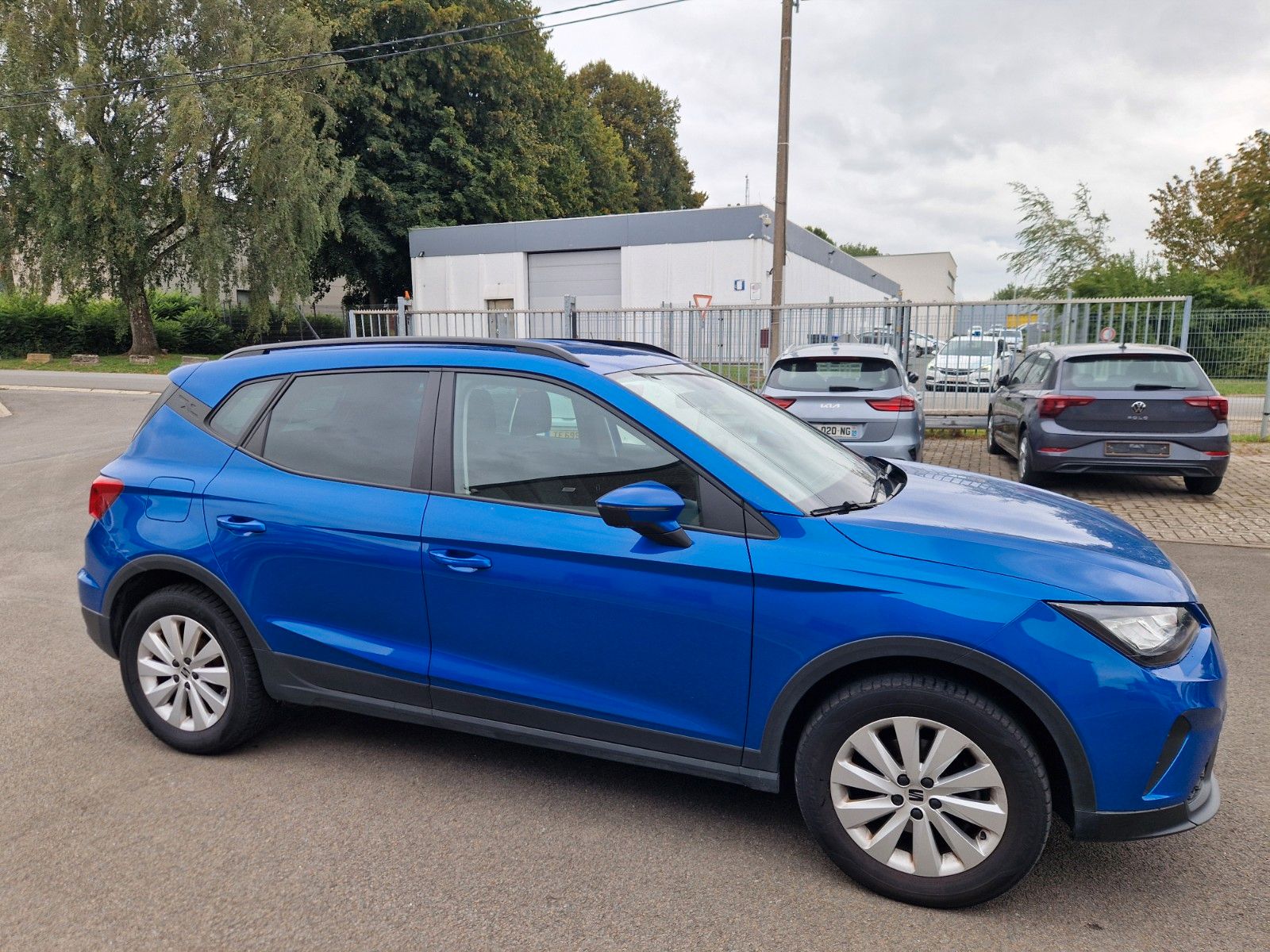 Seat Arona 1.0 TSI 81kW DSG, KLIMA, NAVI, CAMERA imagem 3