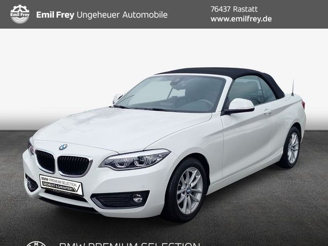 BMW 218i Cabrio Aut. Advantage