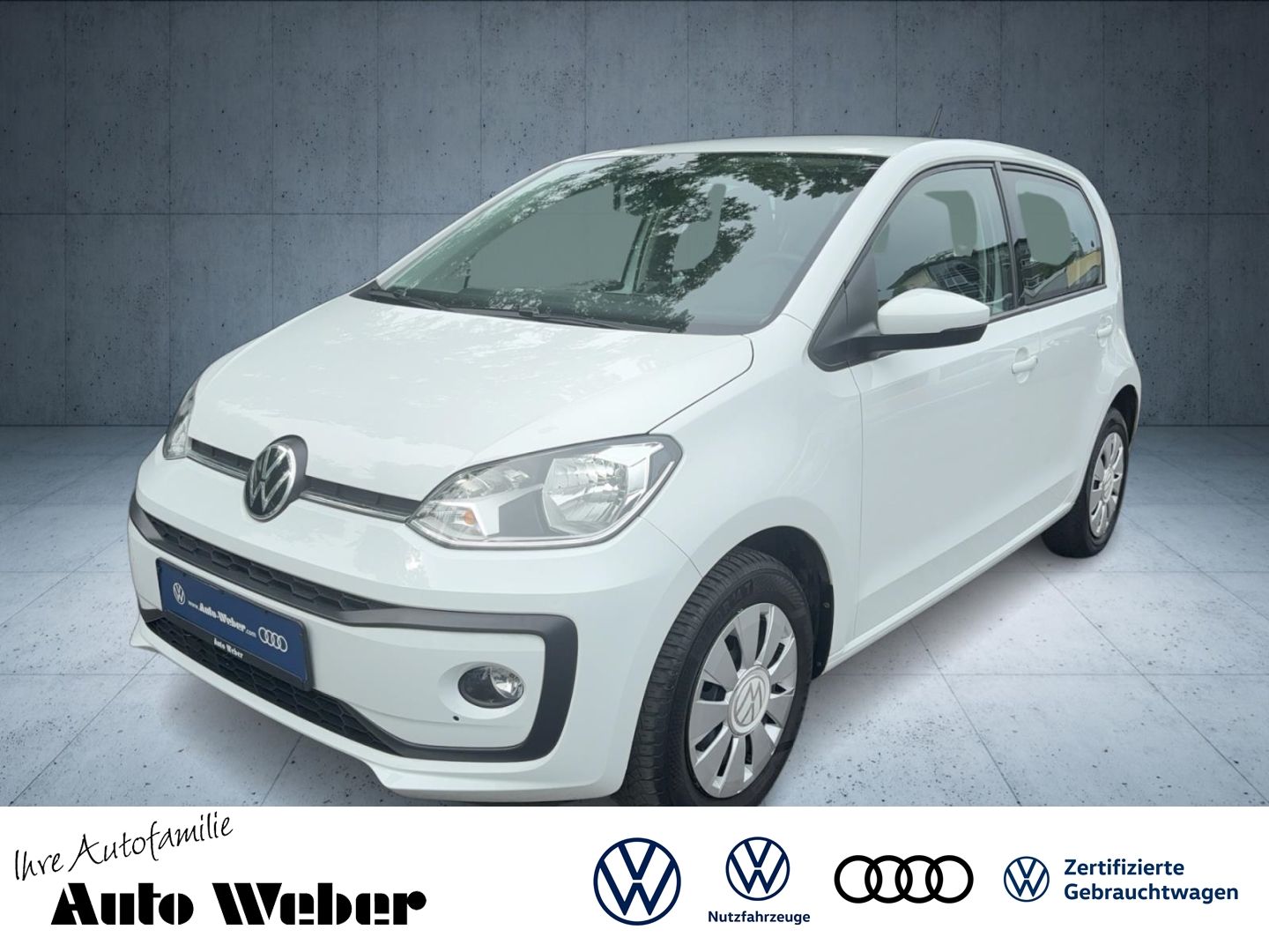 VW up! 1.0 Kamera SHZ GRA PDC