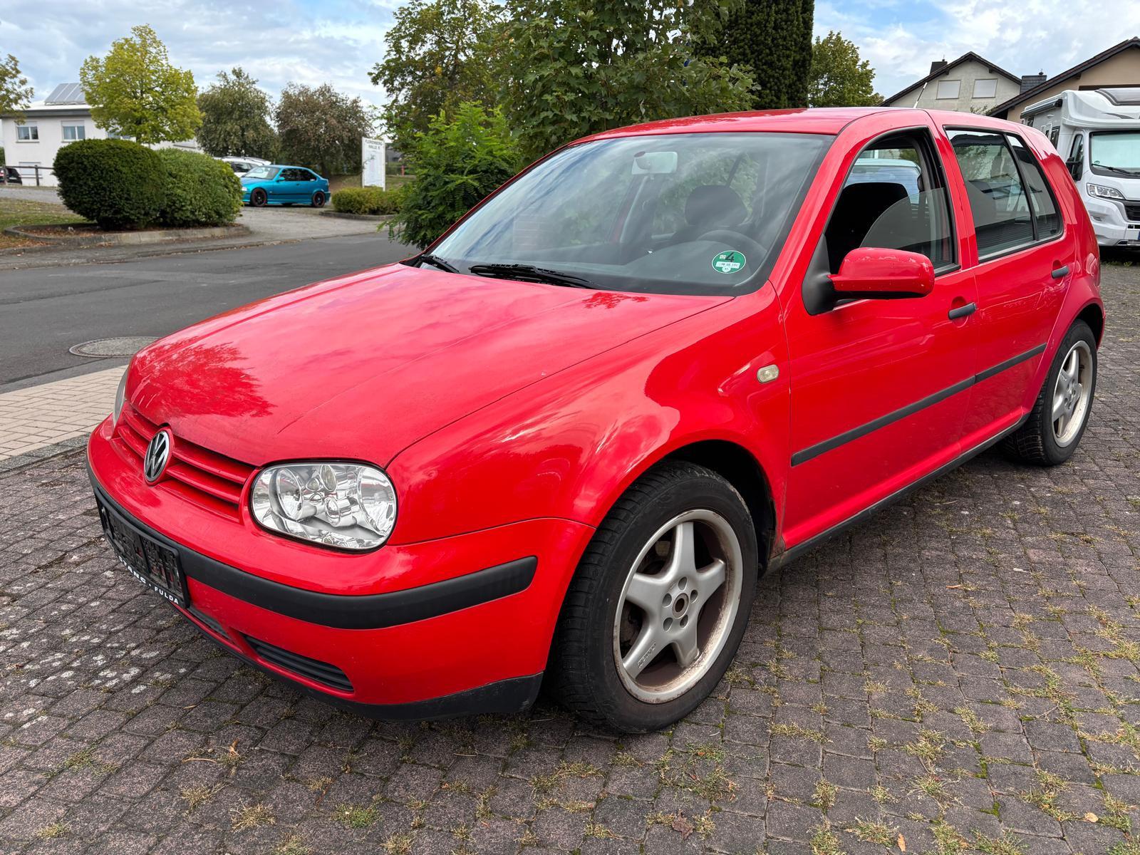 Volkswagen Golf 1.4 Comfortline Klima Alu