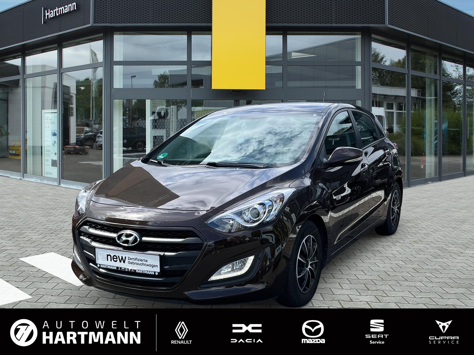 Hyundai i30 1.4 74KW "Trend blue" RF-Kamera, Navi