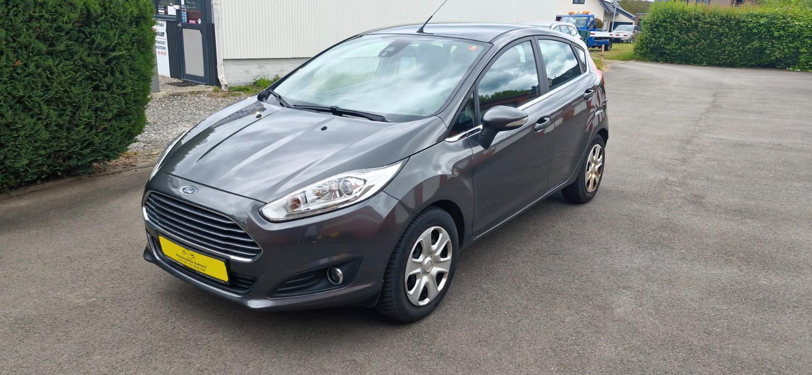 Ford Fiesta Titanium