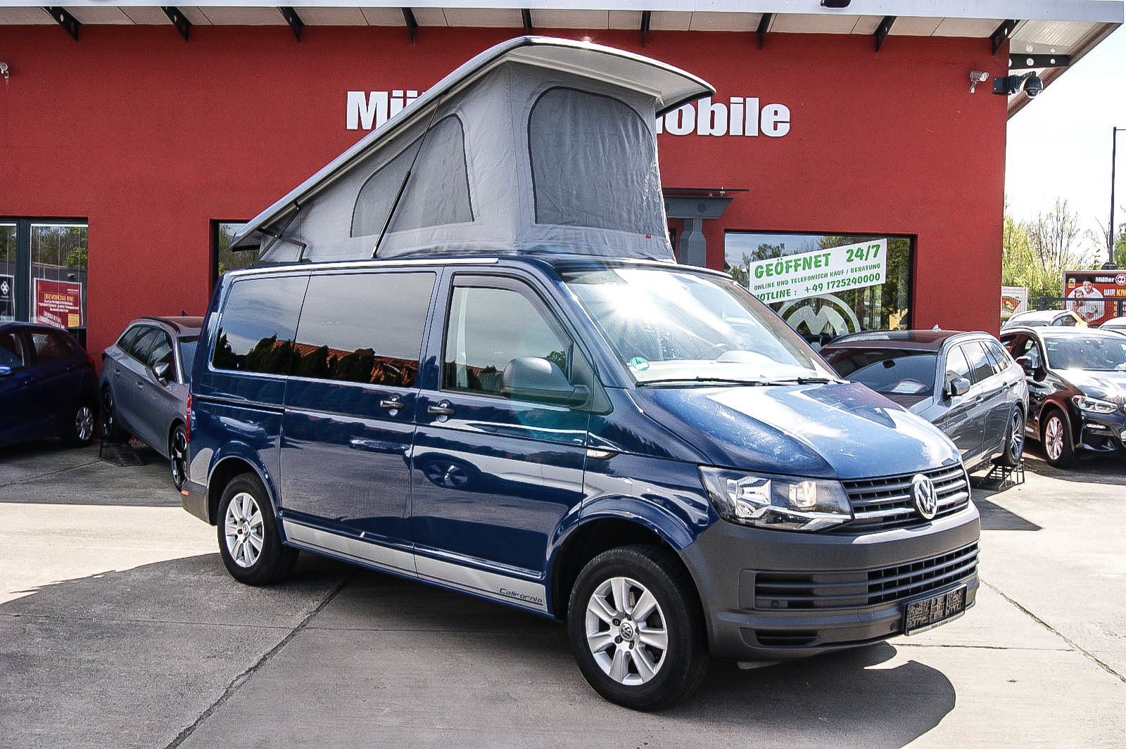 Fahrzeugabbildung Volkswagen T6 Camper =CALIFORNIA EDITION= AUSBAU NEU !!!