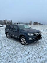 Volkswagen Amarok Double Cab Comfortline "Dark Label" V6  - blaue Volkswagen Amarok