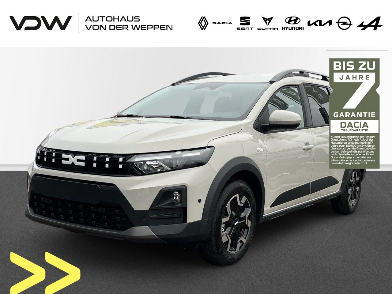 Dacia neuer Jogger Journey hybrid 155 5-Sitzer Klima