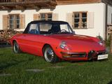 Alfa Romeo Rundheck - Alfa Romeo Spider: Rundheck