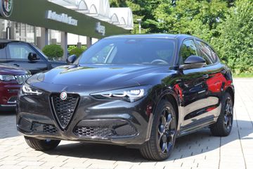 Alfa Romeo Leasingangebot: Alfa Romeo Stelvio Veloce Q4