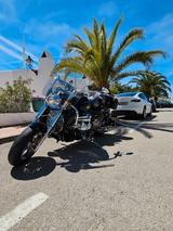 Andere Boss Hoss ZZ4 - BENZIN CHOPPER