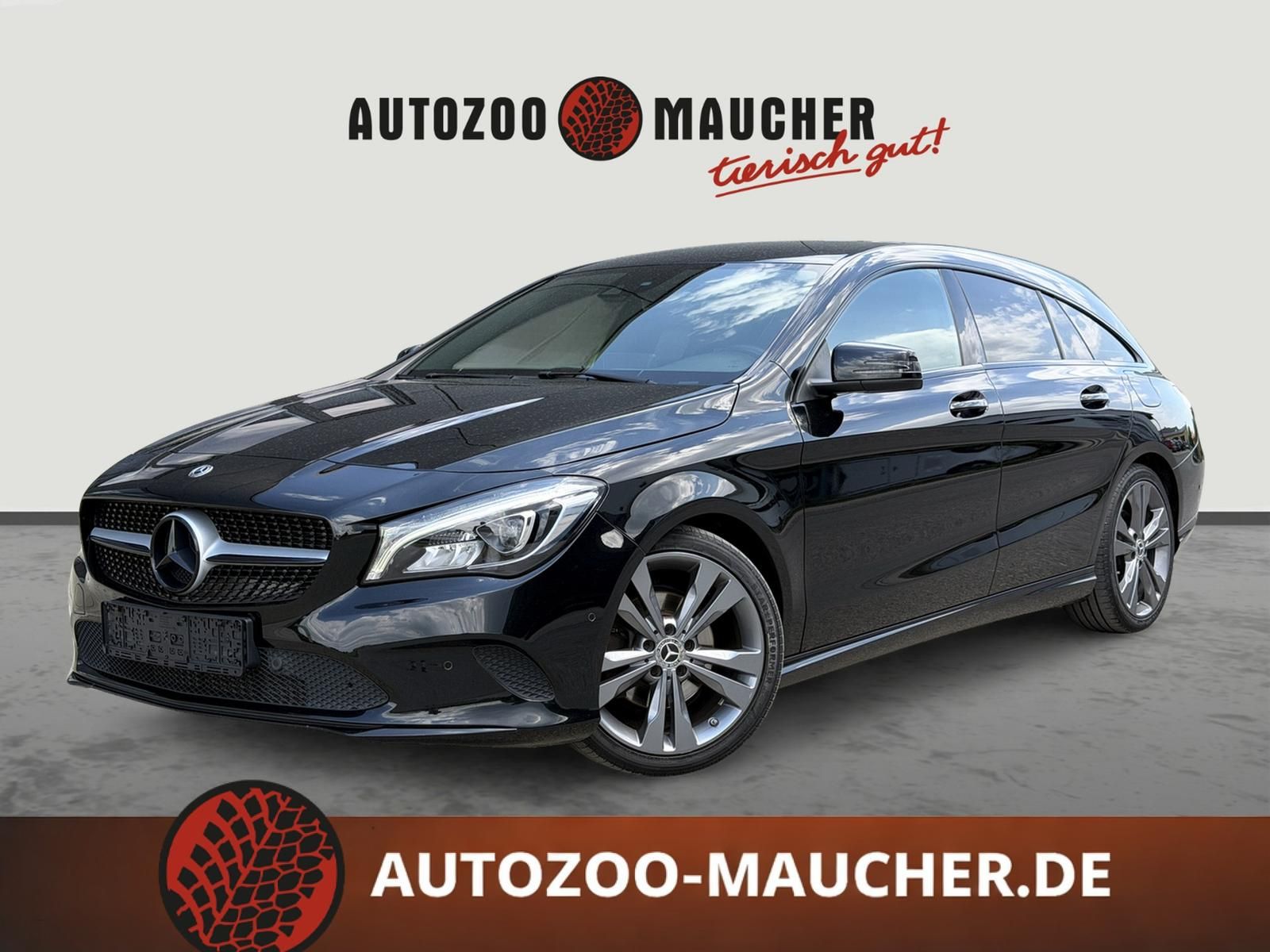 Mercedes-Benz CLA180 Shooting Brake1.6 STERNHIMMEL/NAV/PDC/SHZ