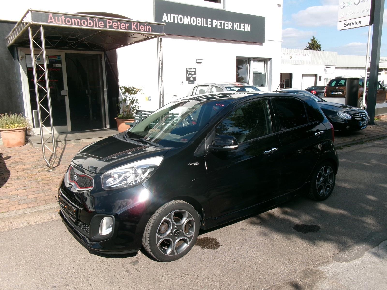 Kia Picanto 1.2 Platinum Edition *WARTUNG&TÜV NEU*