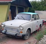 Trabant 601 S deluxe - Trabant 601 mit Benzin-Antrieb: Limousine, Deluxe