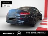 Mercedes-Benz C 63 AMG S Coupé BURMESTER MULTIBEAM NIGHT PANO - Mercedes-Benz mit Benzin-Antrieb: Coupe, Schwarz