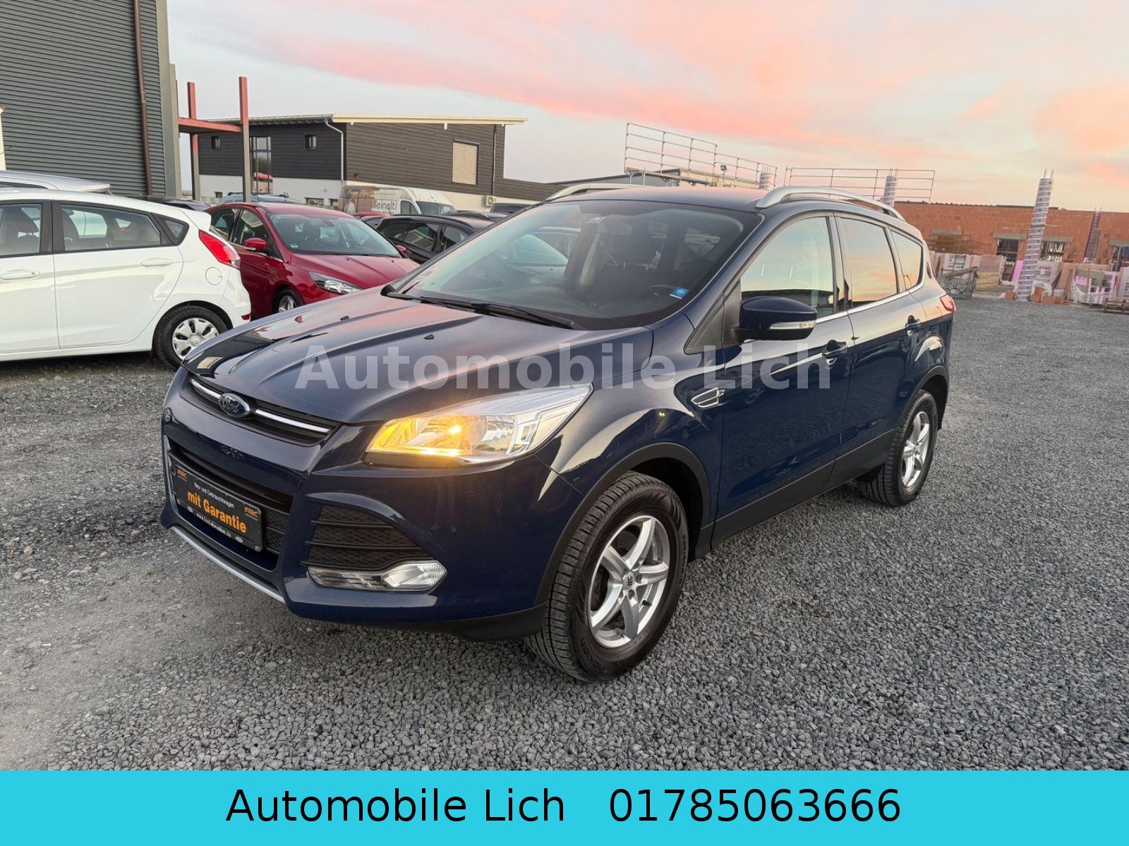 Ford Kuga Trend Euro5 1Hand Klima  El Fenster