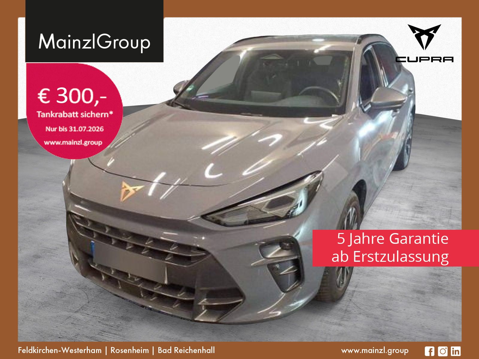 CUPRA Terramar 1.5 eTSI DSG 360° Navi HUD Memory SHZ