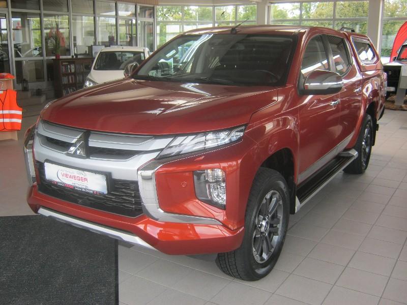 Mitsubishi L200 DK TOP mit Navi 2.2 DI-D 4WD Automatik