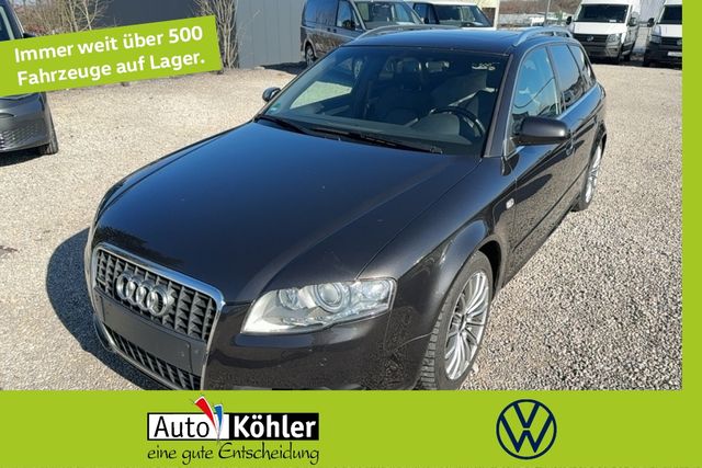 Audi A4 Avant 2.0 TDi quattro Nur für Gewerbe und Exp