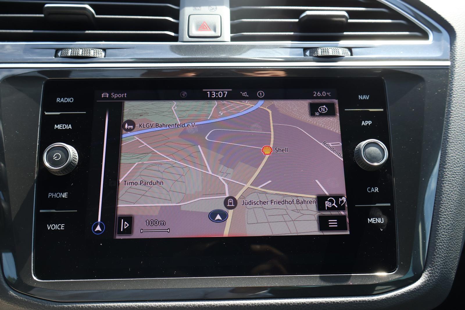 Volkswagen Tiguan 1.5TSI United LED Navi ACC AHK PDC USB, миниатюра 16