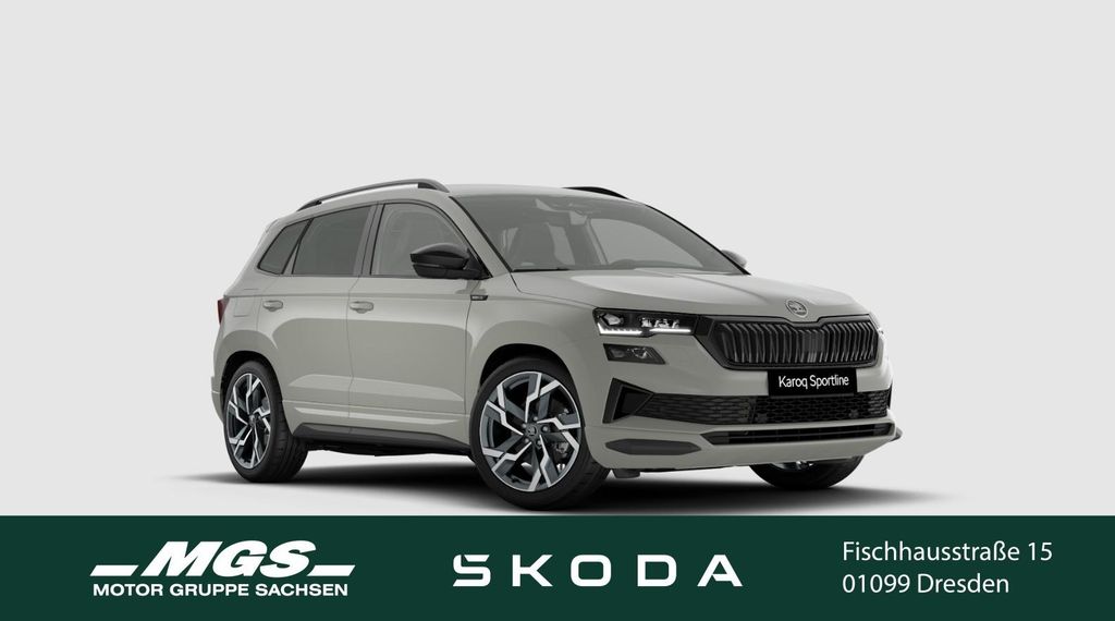Skoda Karoq Sportline 1,5 TSI DSG #JETZTODERNIE