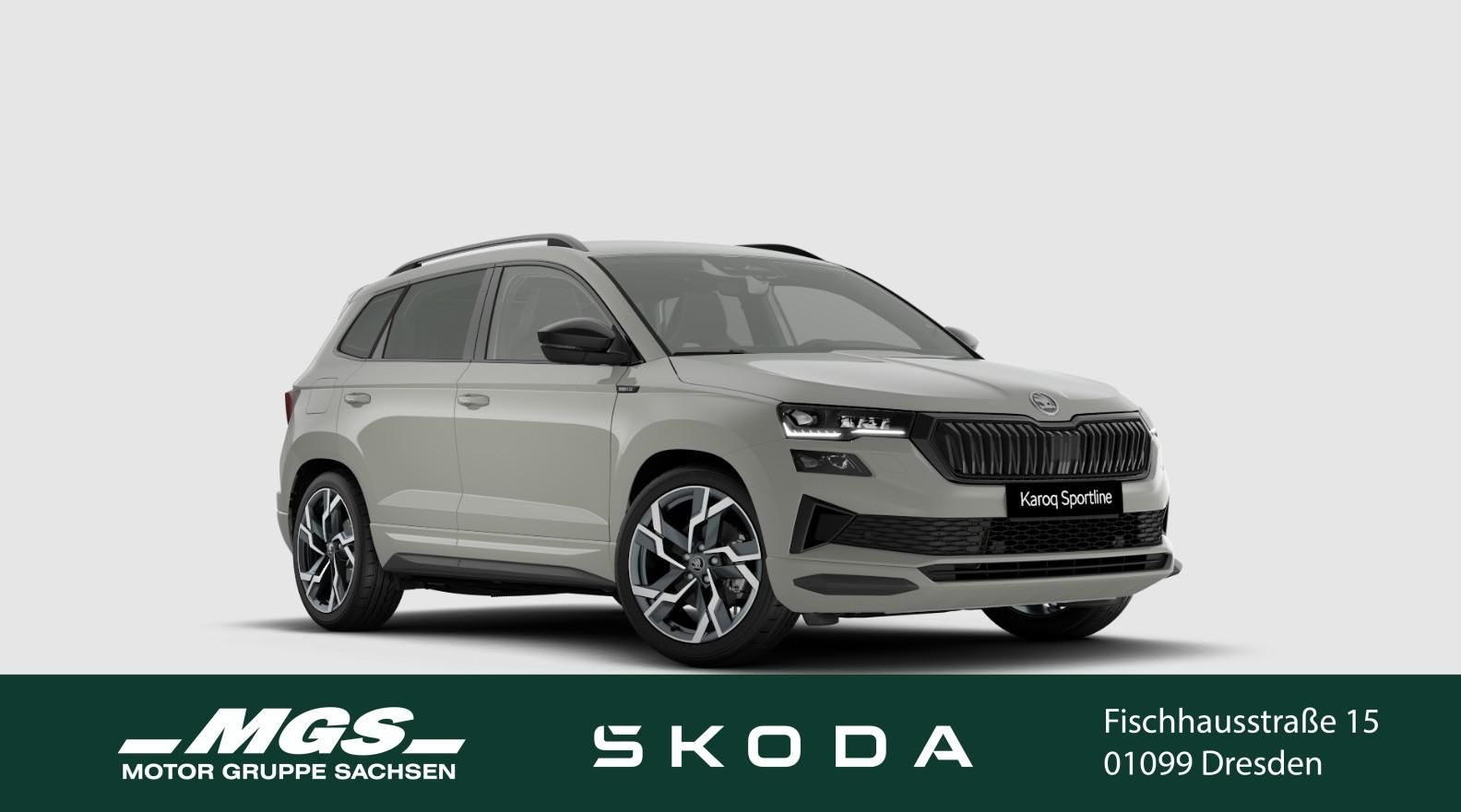 Skoda Karoq Sportline 1,5 TSI DSG #JETZTODERNIE