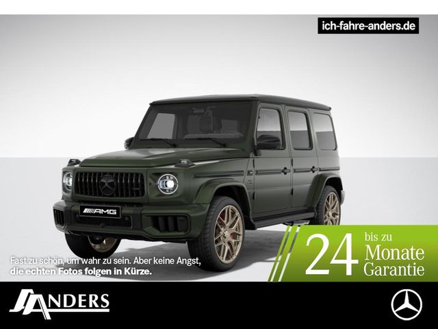 Mercedes-Benz G 63 AMG *MOPF*+MBUX+Distr+Burm+Sitzkli+360°+Key