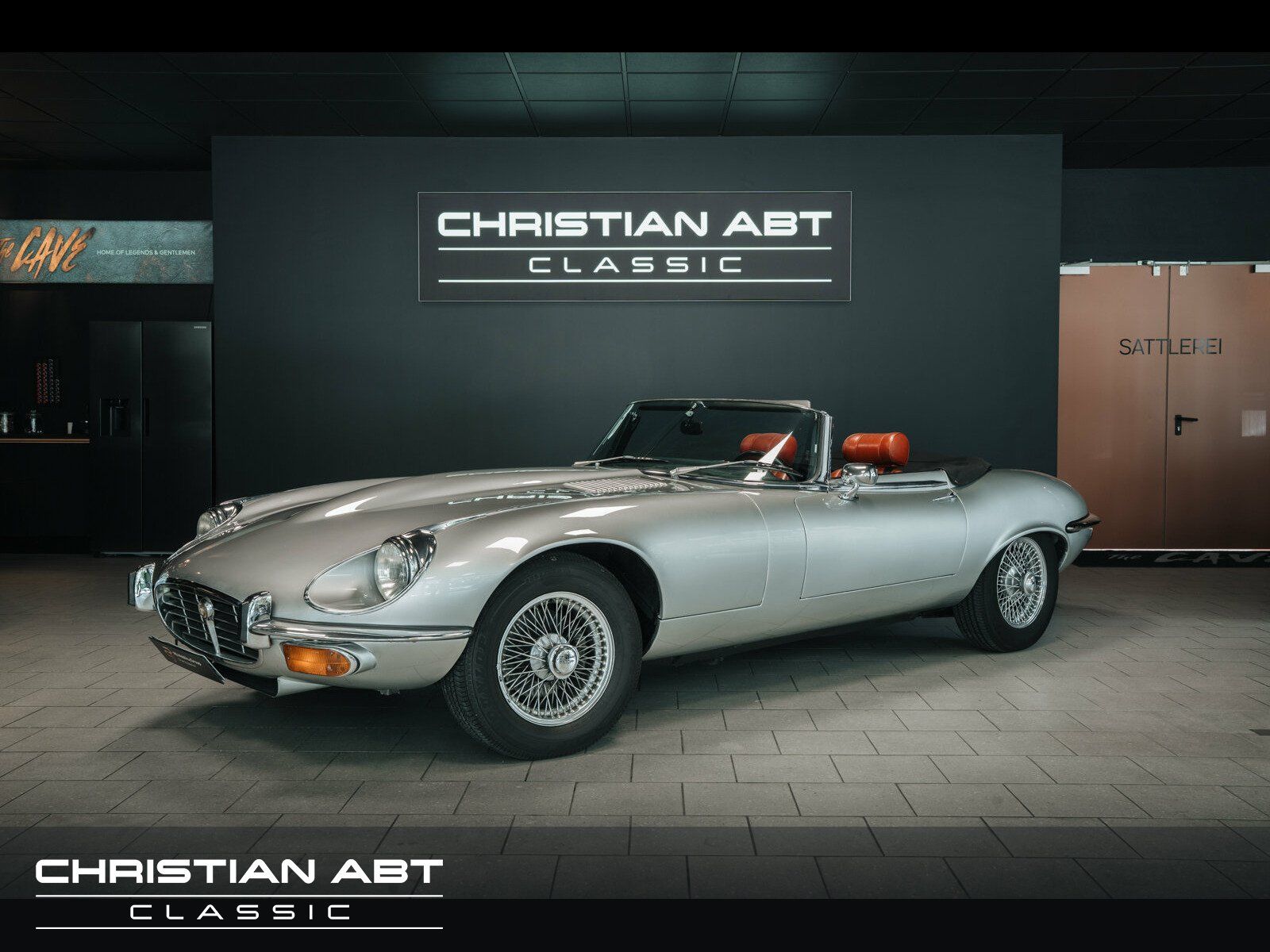 Fahrzeugabbildung Jaguar E-Type 5.3 12 Zylinder