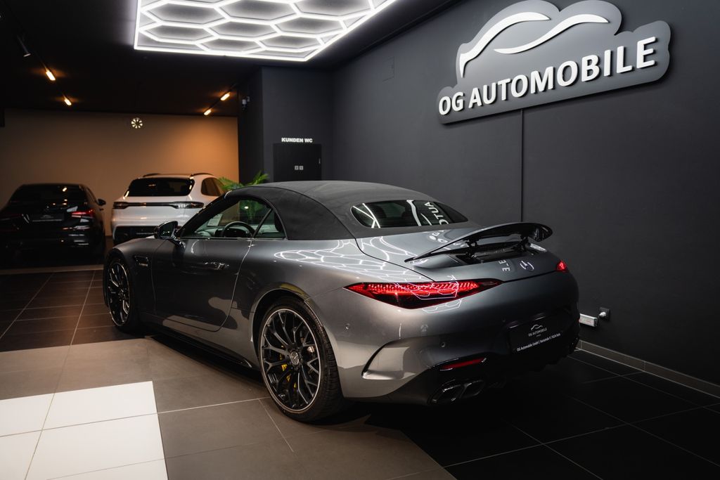 MERCEDES-BENZ SL 63 AMG*BURMESTER*360*HU* MANUFAKTUR*1.HAND MERCEDES-BENZ SL 63 AMG*BURMESTER*360*HU* MANUFAKTUR*1.HAND