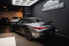 MERCEDES-BENZ SL 63 AMG*BURMESTER*360*HU* MANUFAKTUR*1.HAND MERCEDES-BENZ SL 63 AMG*BURMESTER*360*HU* MANUFAKTUR*1.HAND