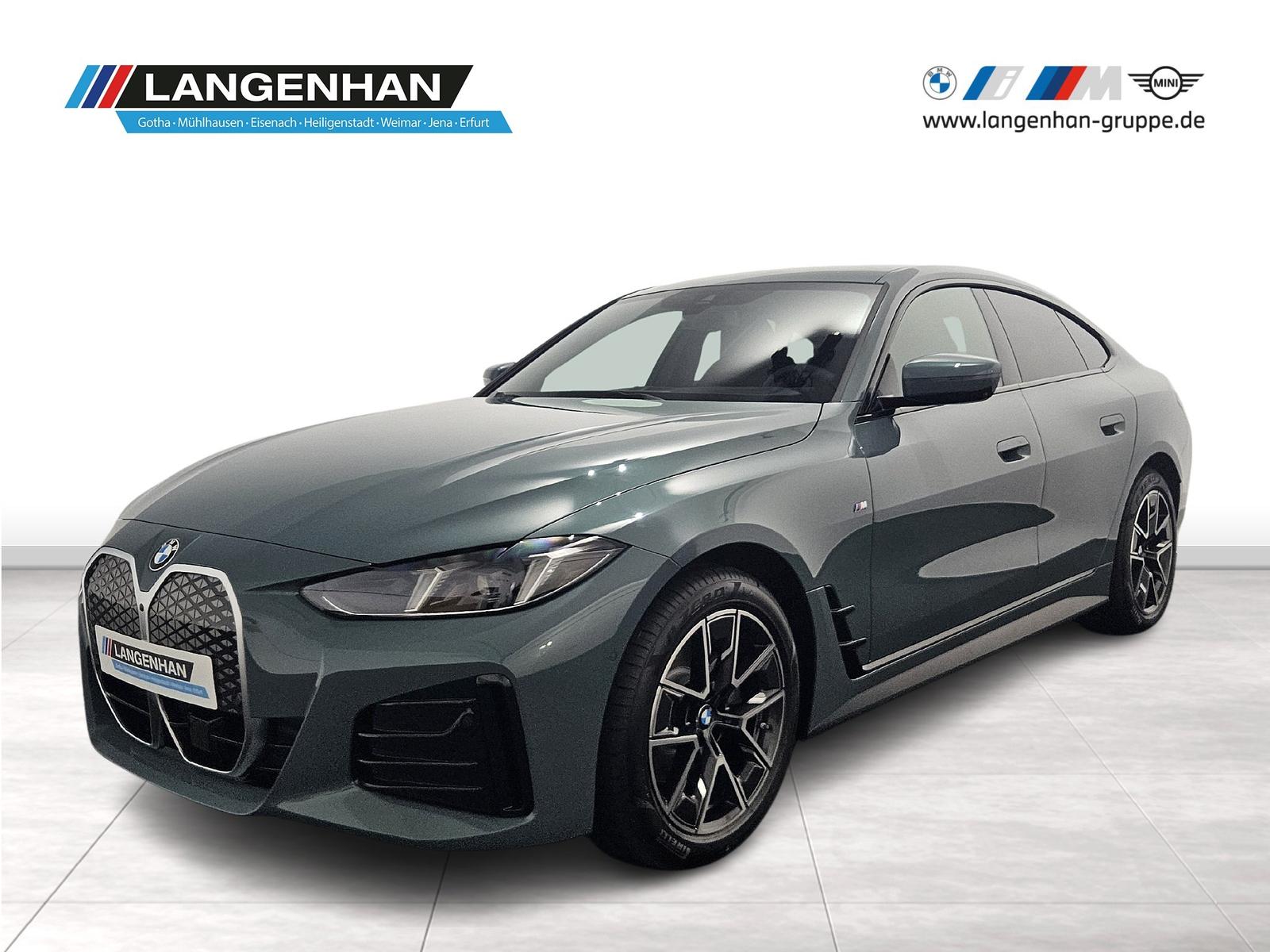 BMW i4 eDrive35 M Sport HUD AHK Hifi Lenkradheizung 