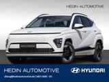 Hyundai Kona Elektro (160kw) Trend SHZ|TEMP|DISTR|KAM|LM - weiße Hyundai KONA Elektro