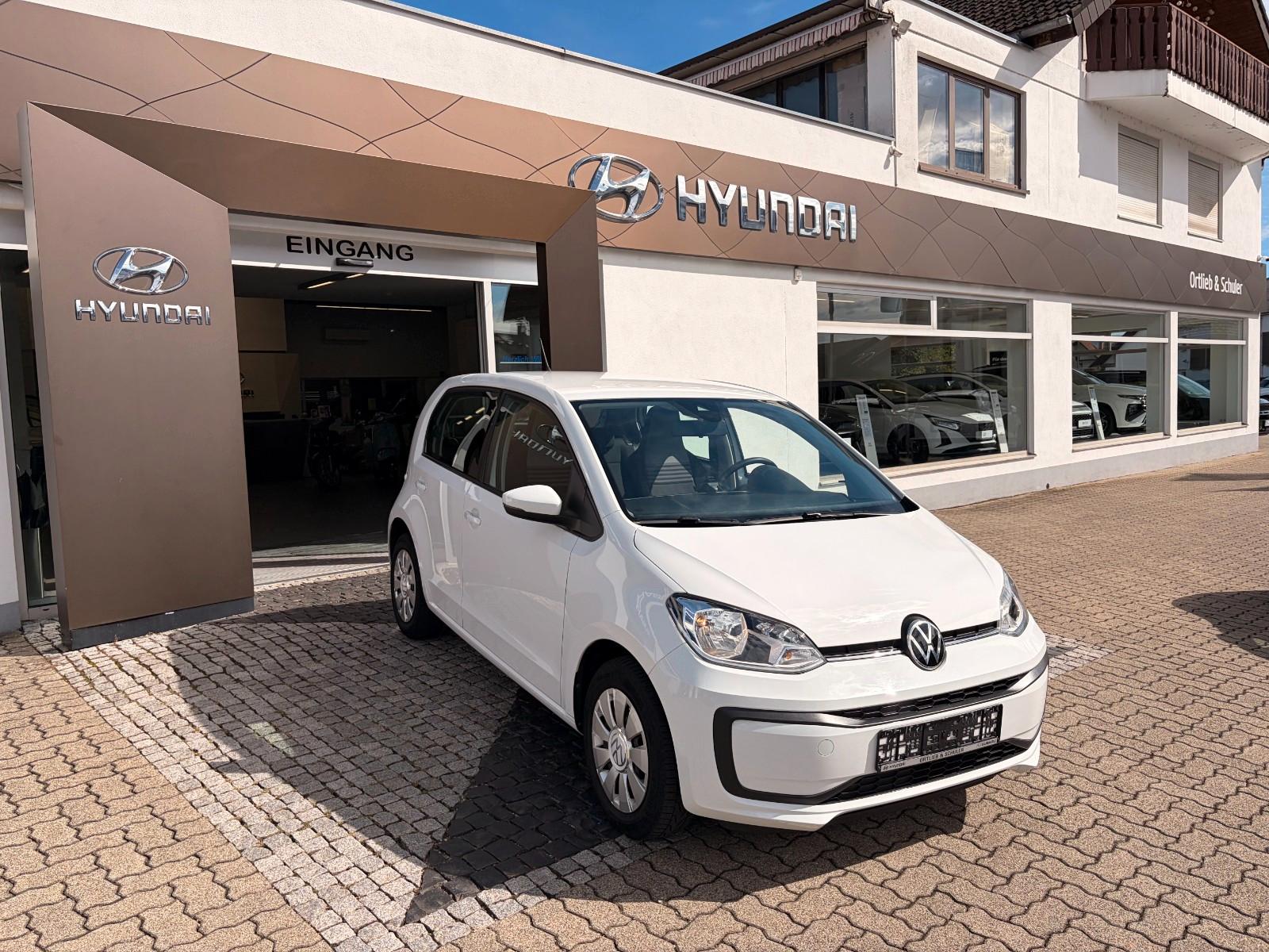 Volkswagen up! 1.0 M/T 48kW / 65 PS mit Klima