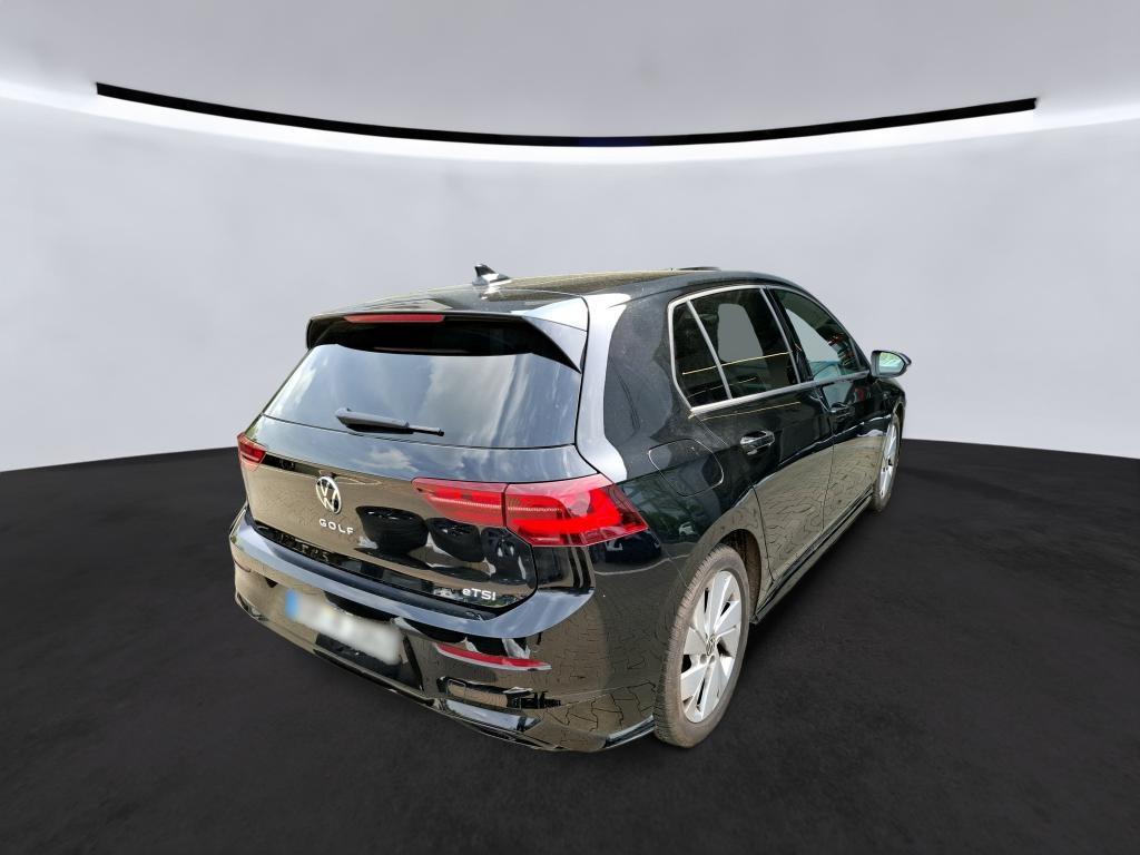Volkswagen Golf R-Line Black Style 1.5eTSI DSG 210,-ohne An, миниатюра 3