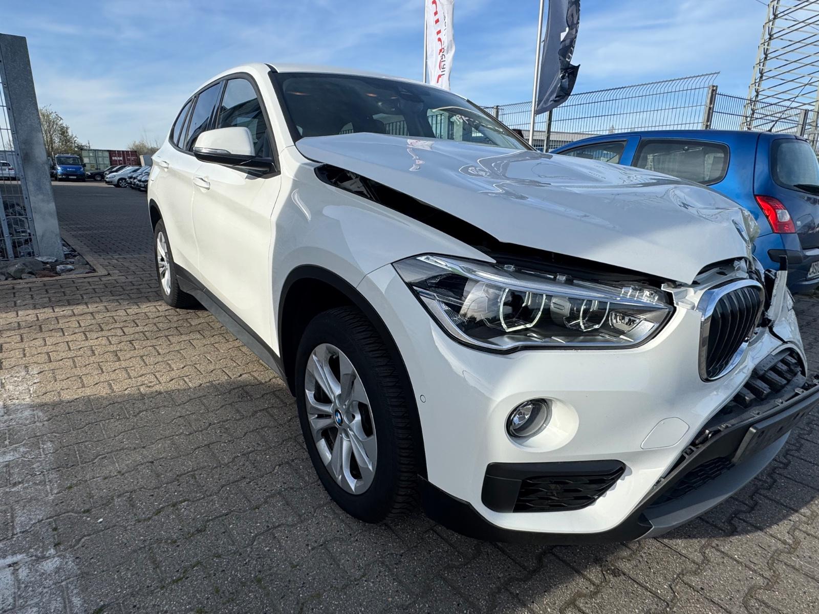 BMW X1 xDrive 20 i Advantage AUTOMATIK LED KLIMA NAV
