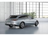 Mercedes-Benz CLA 220 d SB PROGRESSIVE+DISTR+MBEAM+BURMESTER - silberne Mercedes-Benz CLA 220 Shooting Brake