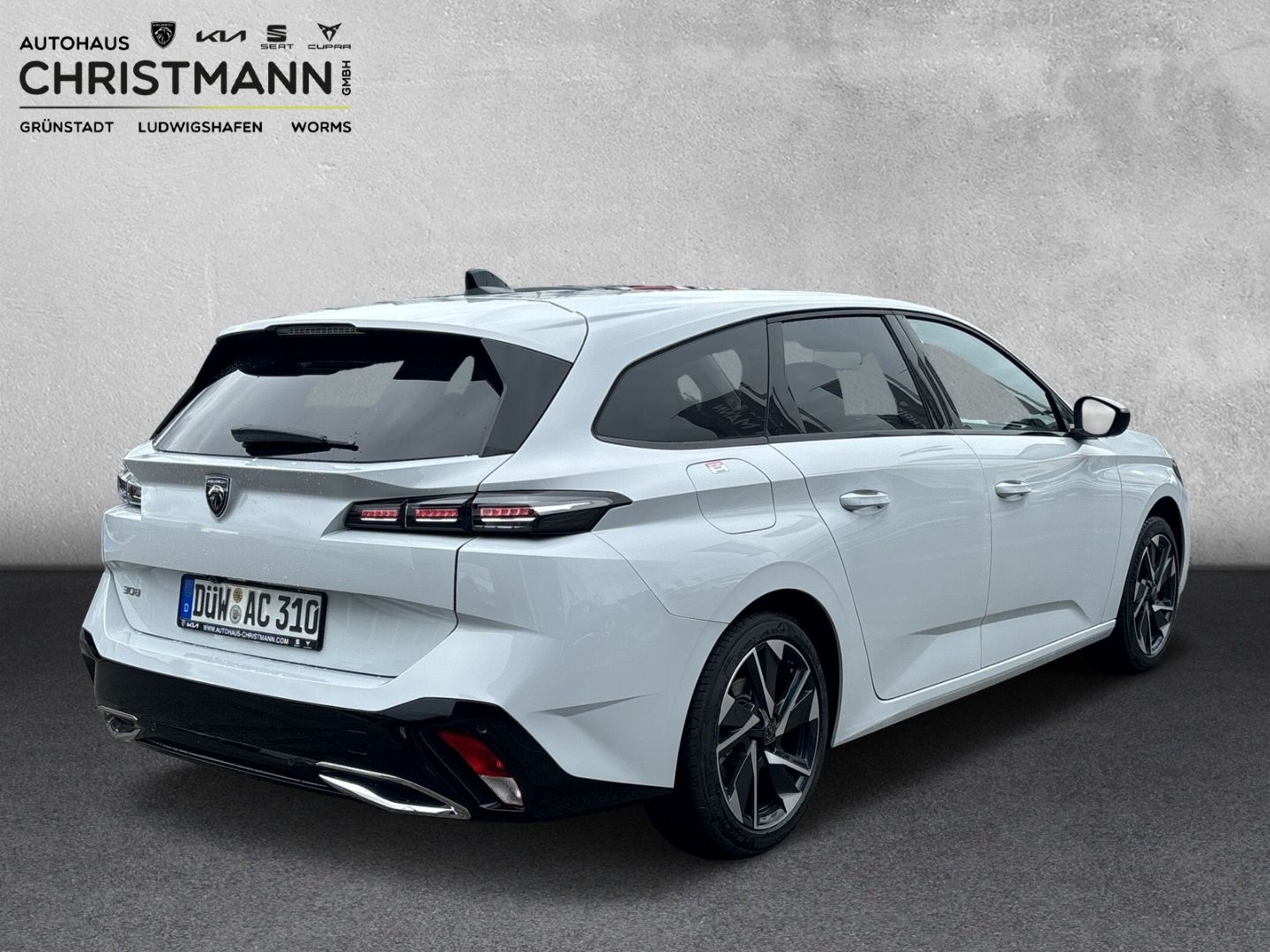 Fahrzeugabbildung Peugeot 308 SW Allure 1.5 BlueHDi 130 EU6e