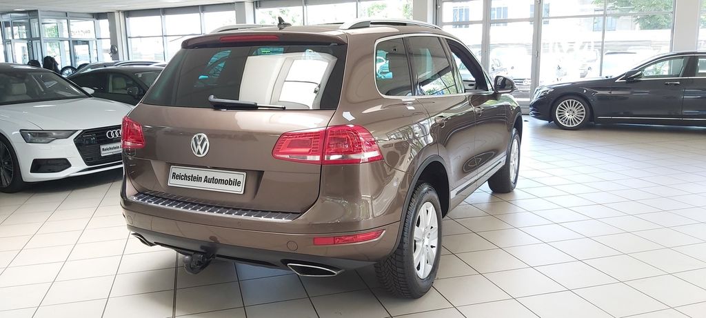 Volkswagen Touareg V6 3.0 TDI AHK PANO STANDH NETTO 16.500