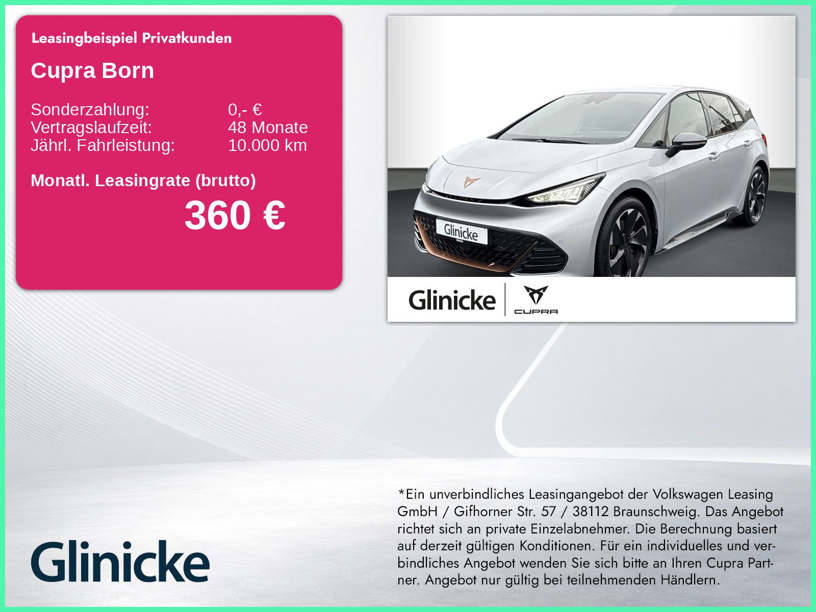 Cupra Born - Bild 1