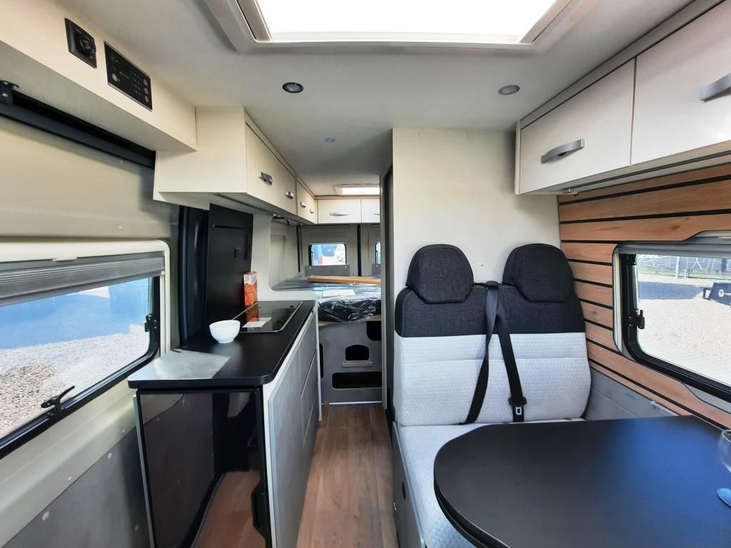 Fahrzeug Übersicht 6 Fahrzeugabbildung Crosscamp Camper Vans CV 600 Fiat Verfüg/10.742 € sparen!!