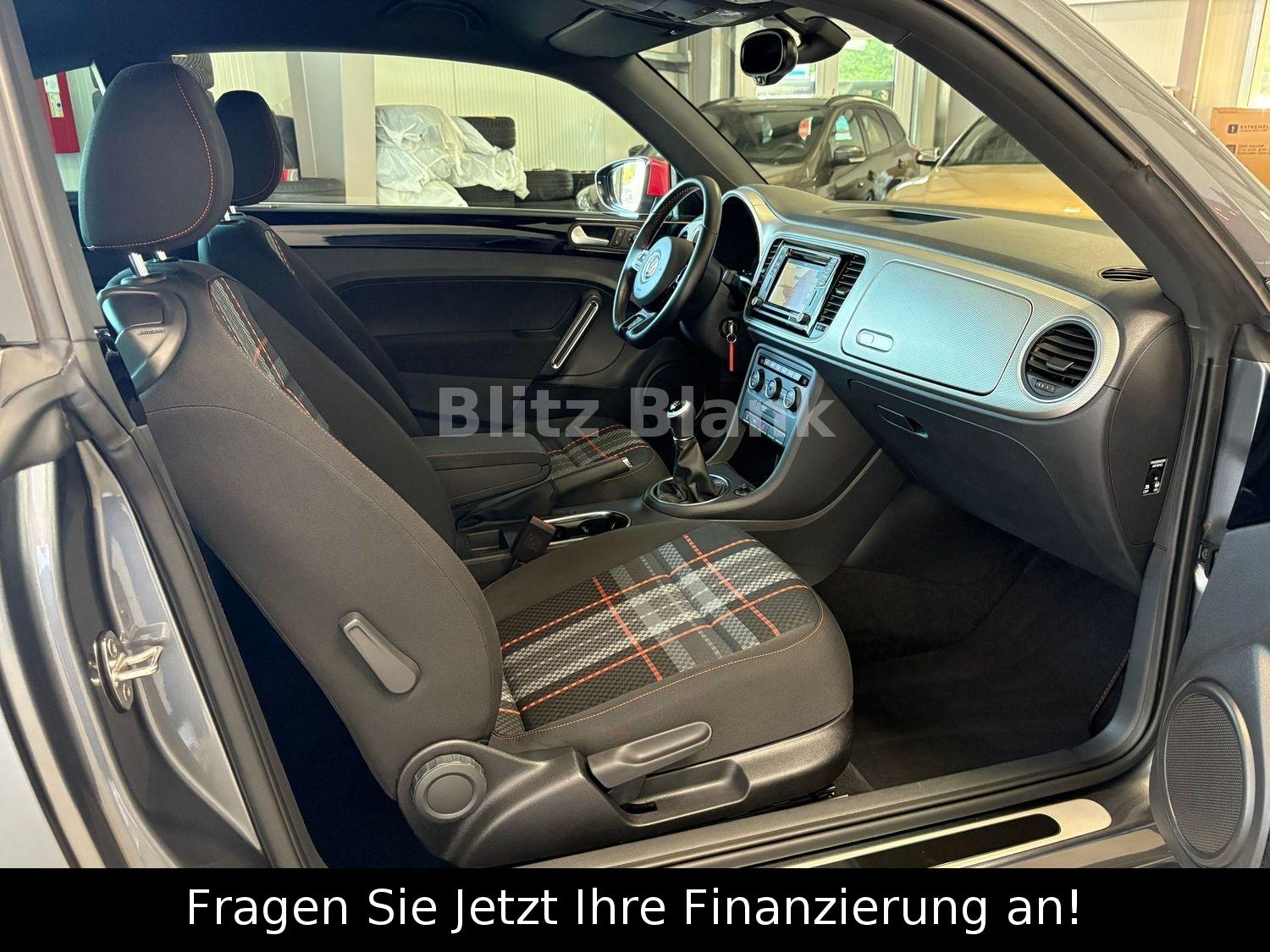 Volkswagen Beetle Club BMT Kamera PDC NAVI SHZ