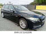 BMW 518  Touring Aut,Leder,Klima,Navi,Alus Euro 6b - schwarze BMW 518