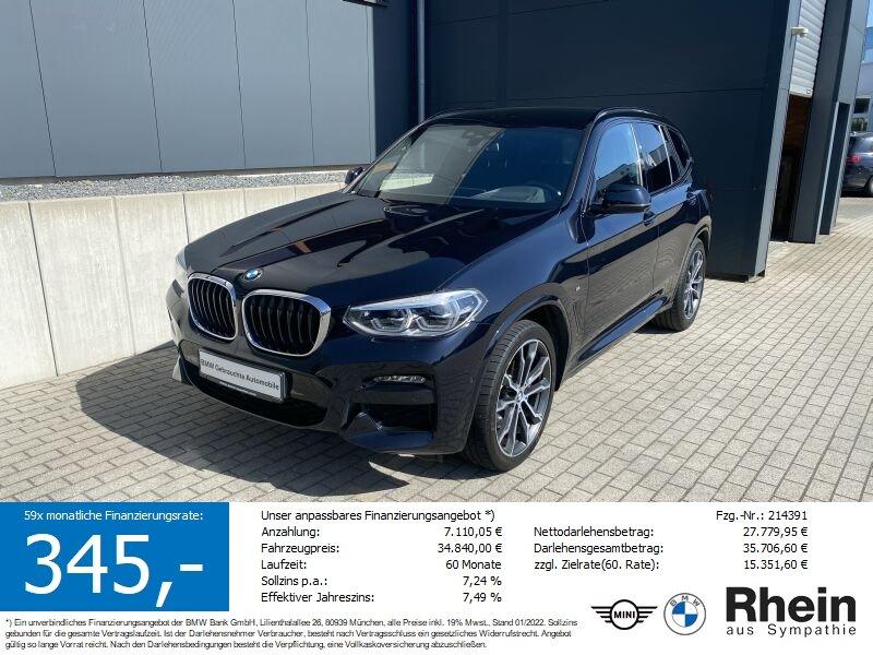 BMW X3 xDrive30d SAG M Sport AHK/HUD/LED+/AKUST/HUD