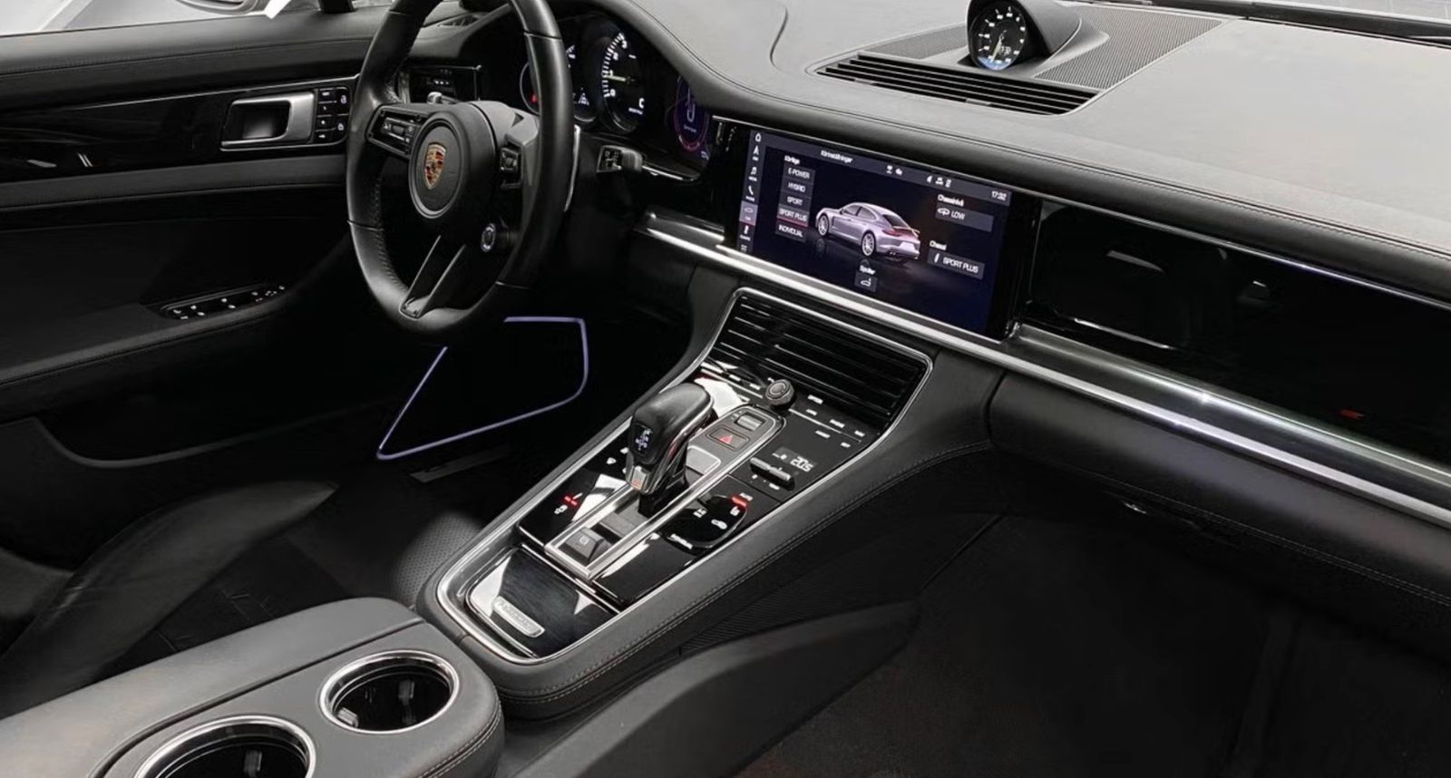 Porsche Panamera 4 E-Hybrid PDK Pano Bose 360° foto 15