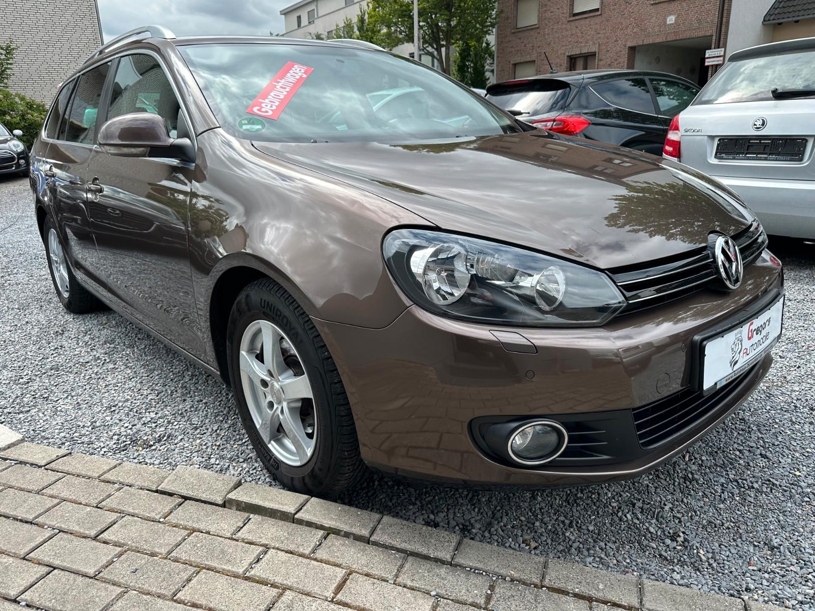 Volkswagen Golf VI Variant Comfortline