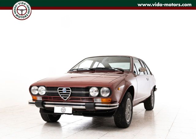 Alfa Romeo Alfetta GTV 2000 * PRIMA SERIE * TARGA ORO ASI