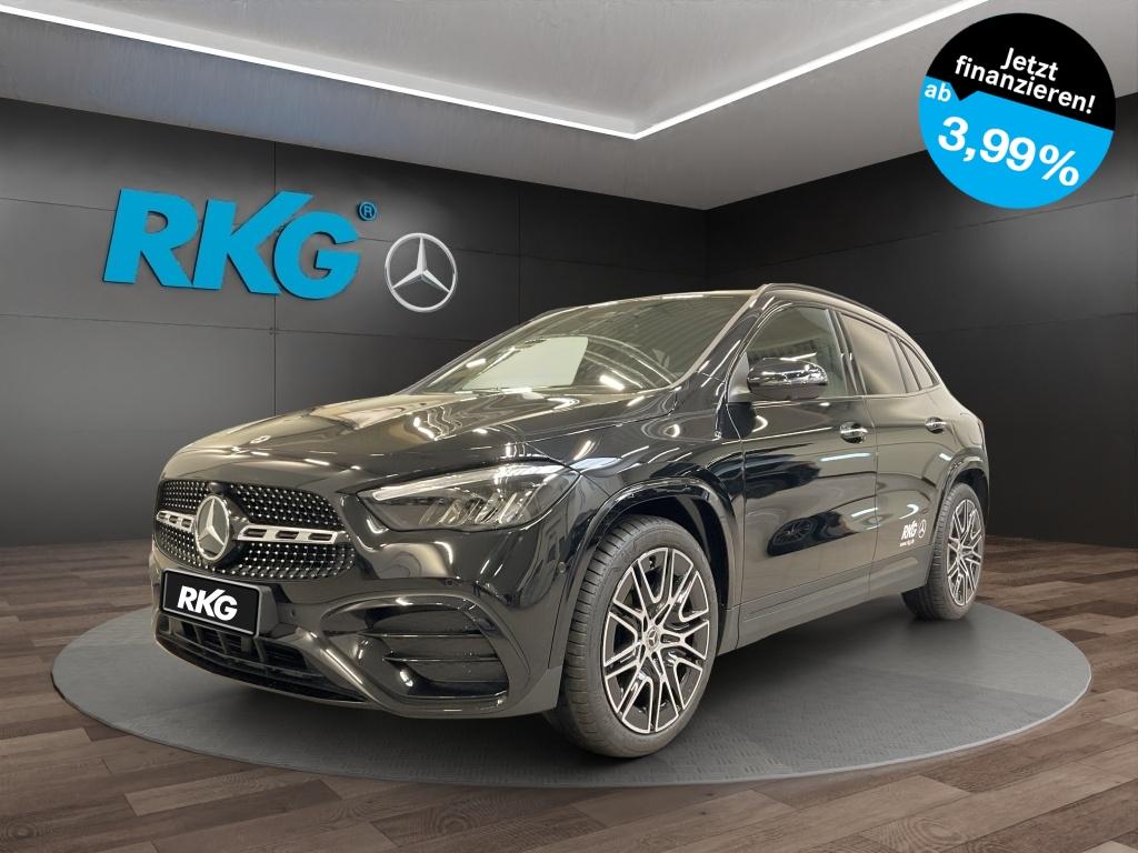 Mercedes-Benz GLA 200 d AMG NIGHT DISTRONIC KEYLESS NAV 360°
