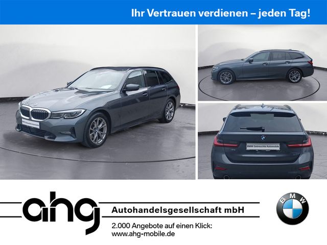 BMW 320d xDrive Touring Sport Line Automatic *Laser*