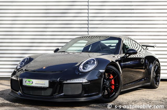 Porsche 991 GT3 PDK LED PDLS Chrono Lift Carbon Approved